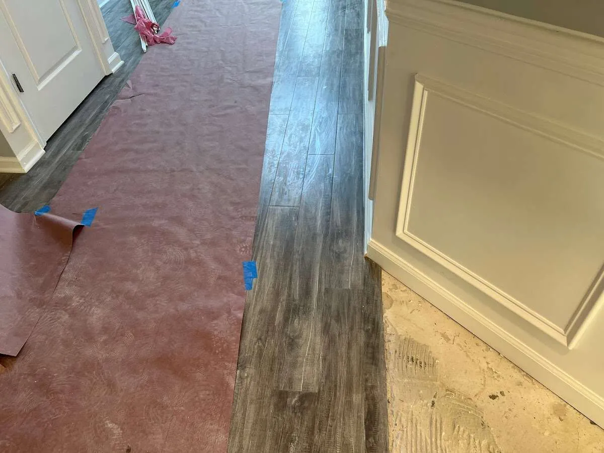 Completed marble shower restoration in Mountlake Terrace